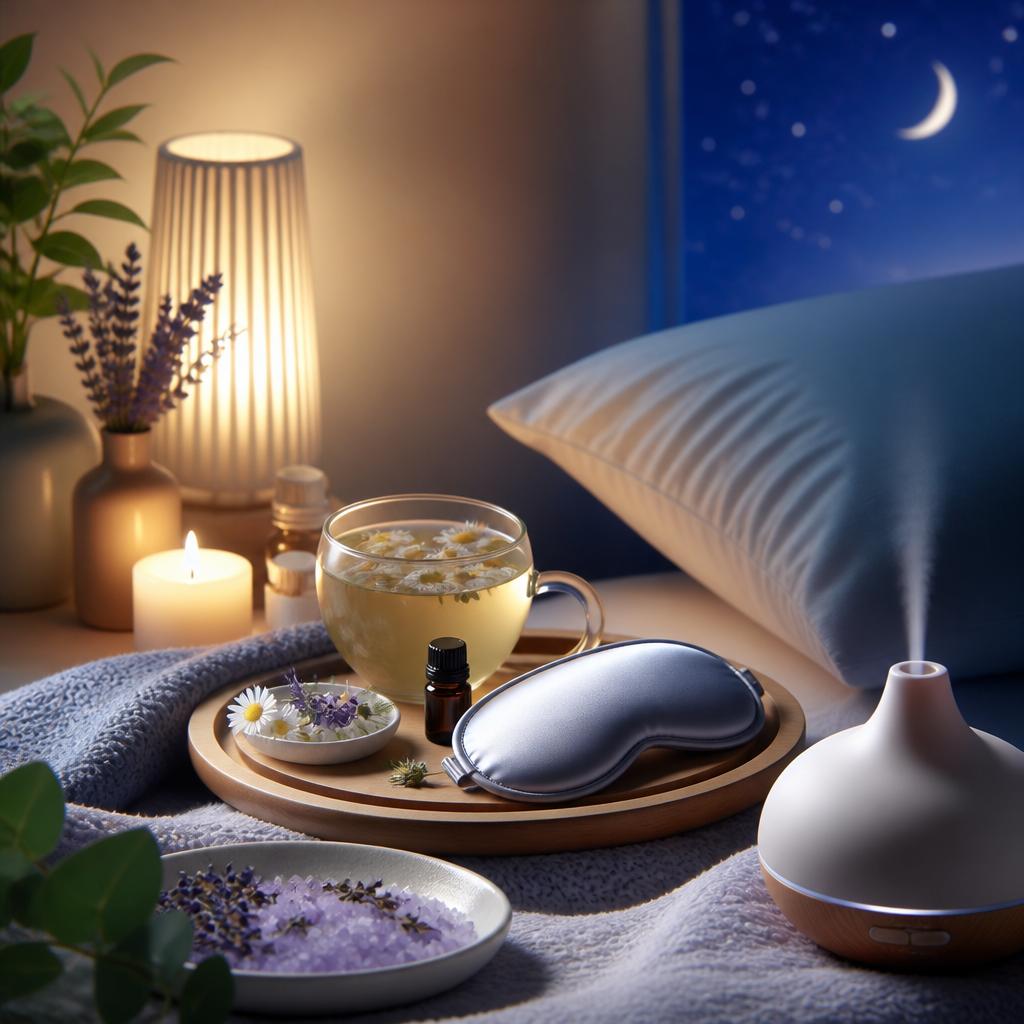 身体と心、両面から整える睡眠改善法